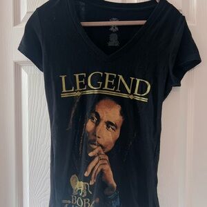 Bob Marley T Shirt Women